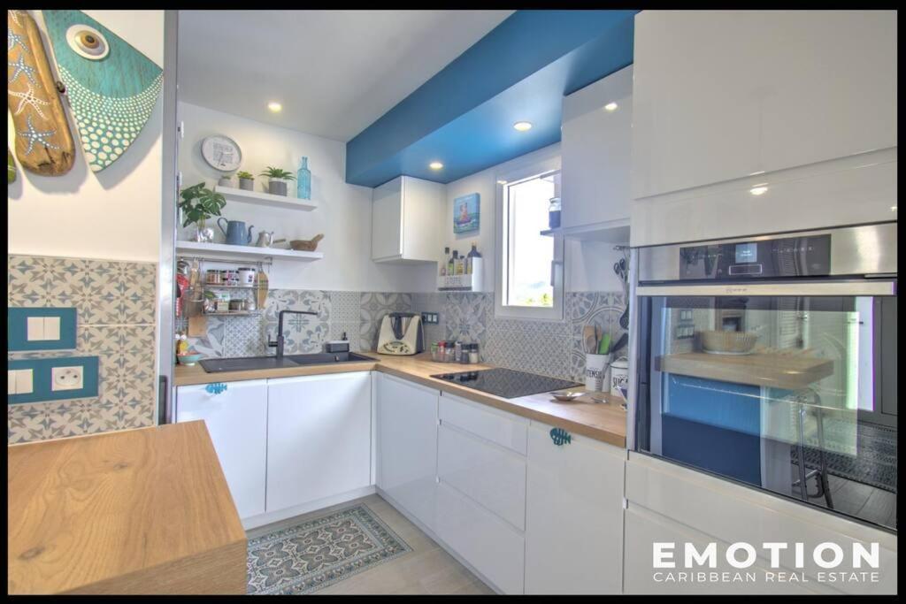 Hoani Au Coeur De La Baie Nettle Apartment Sandy Ground Ngoại thất bức ảnh